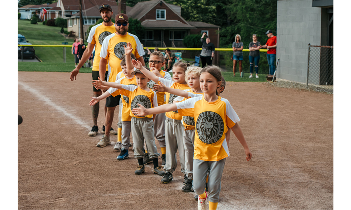 8U Baseball great game