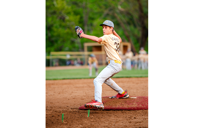 12U-Baseball Game
